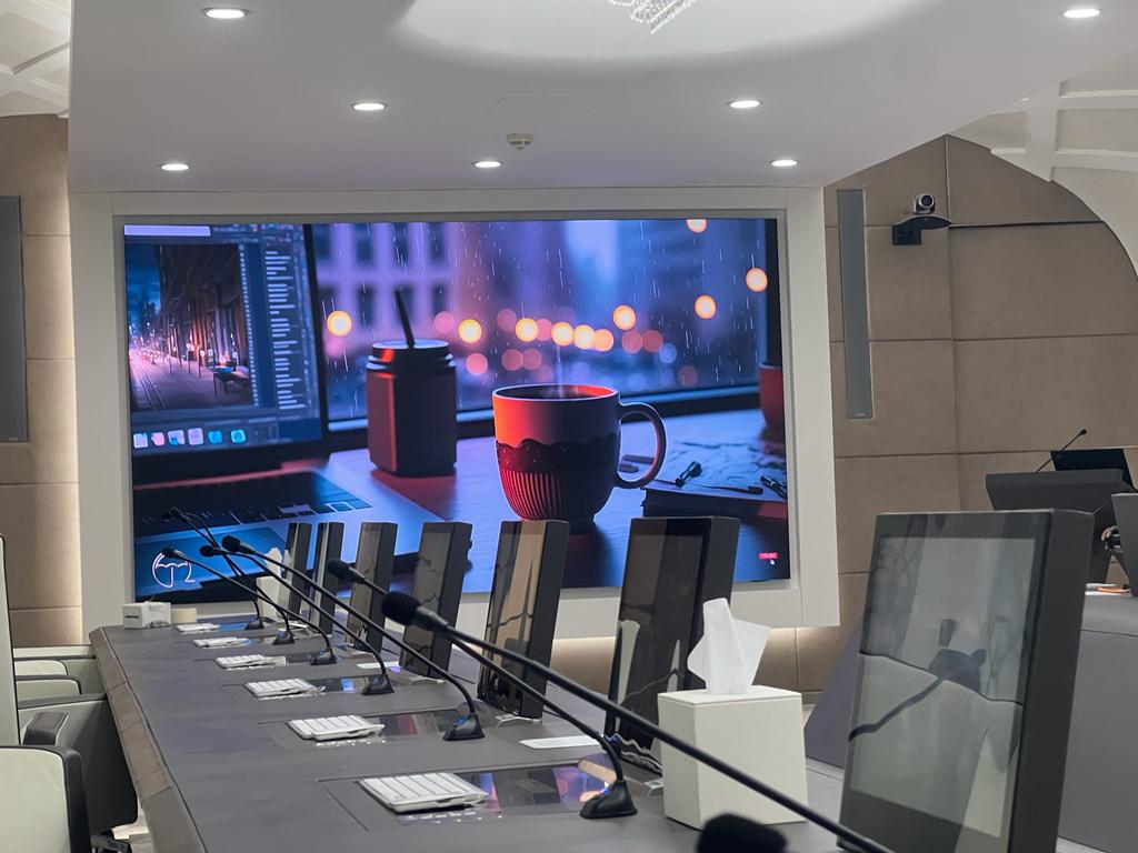 Conference Room LED Display