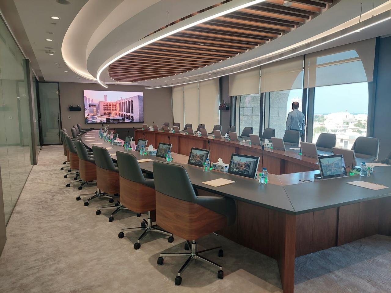 Government Boardroom