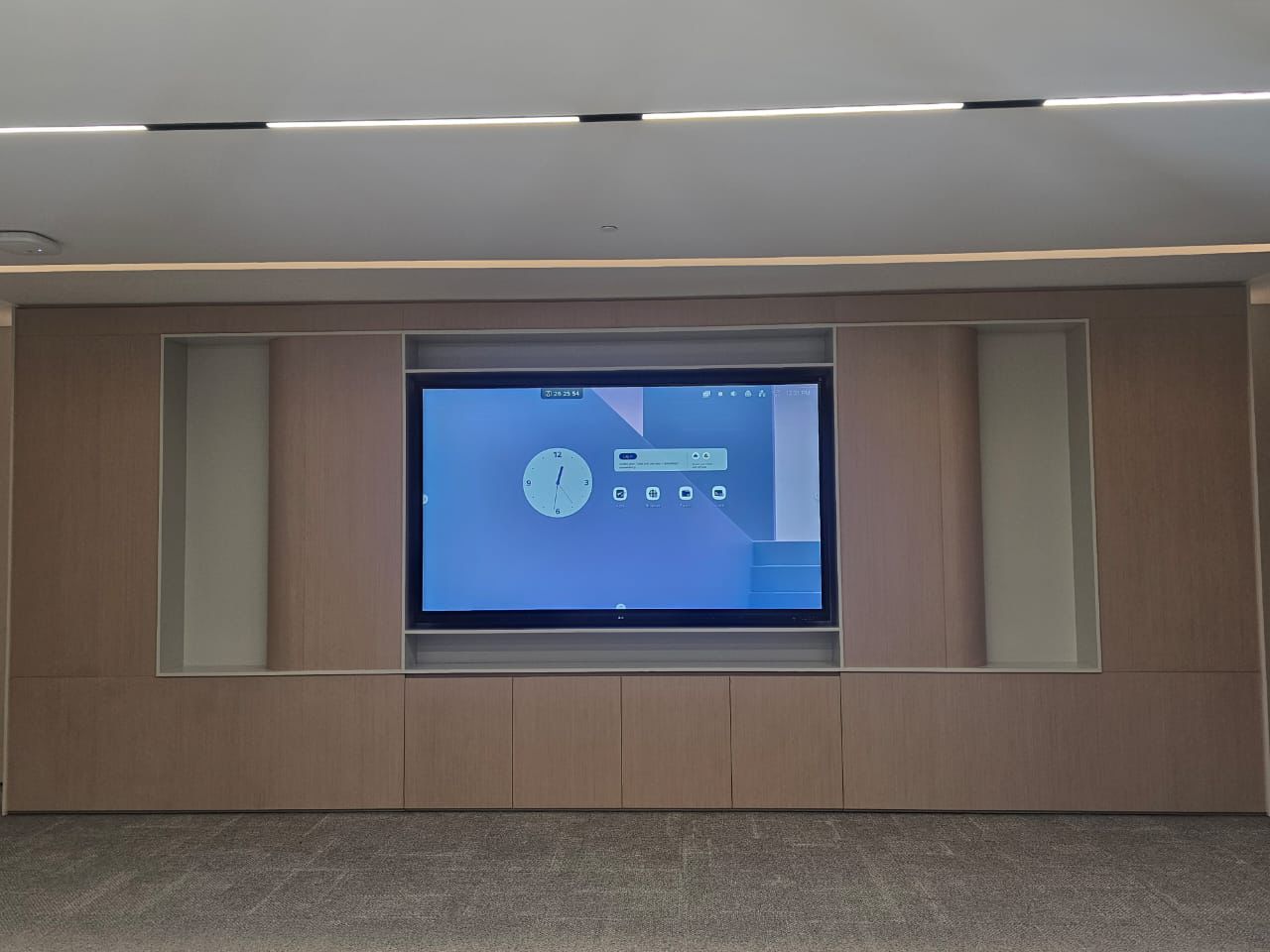 Conference Room Wall Display