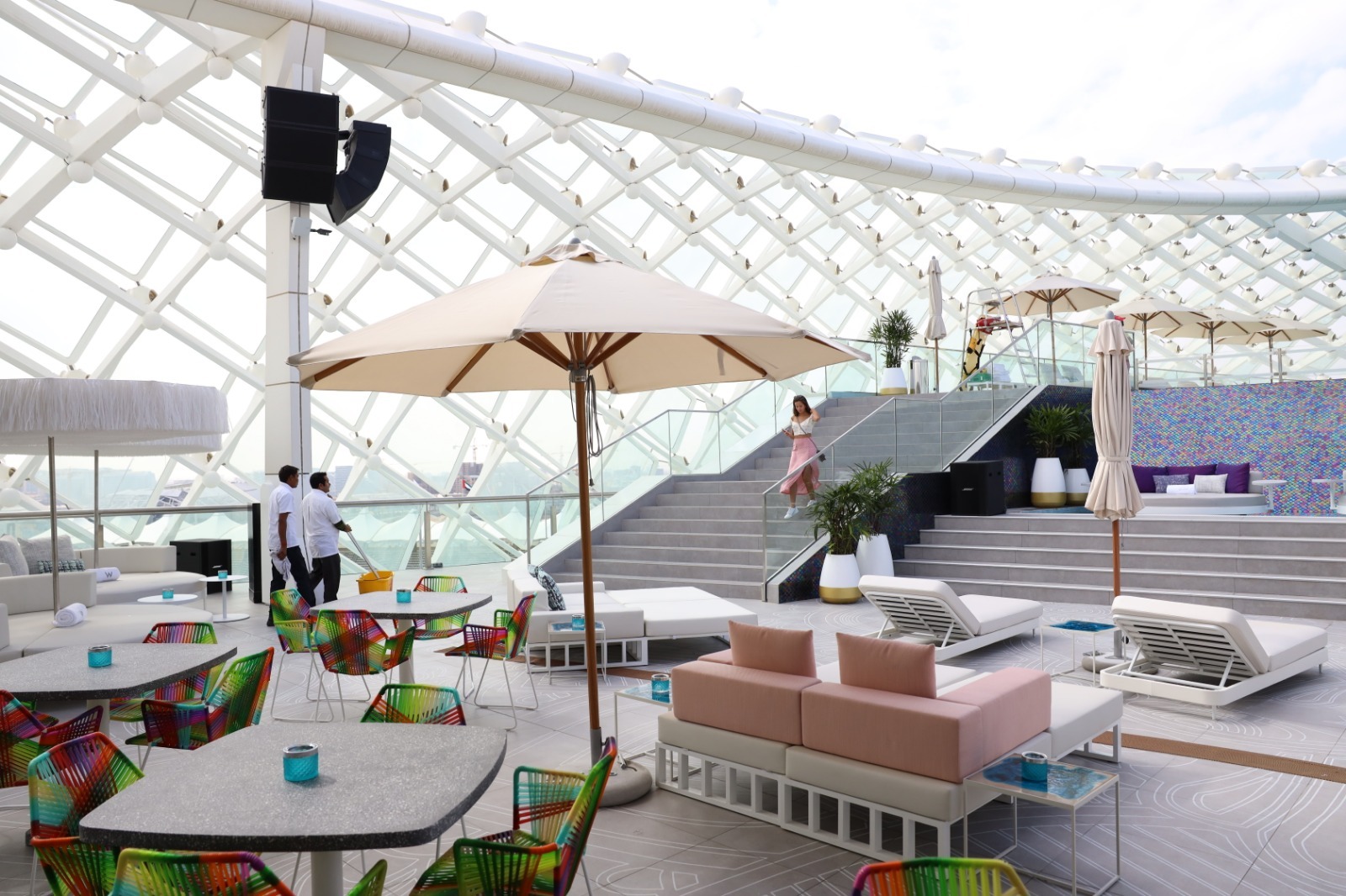 Hotel Rooftop Lounge